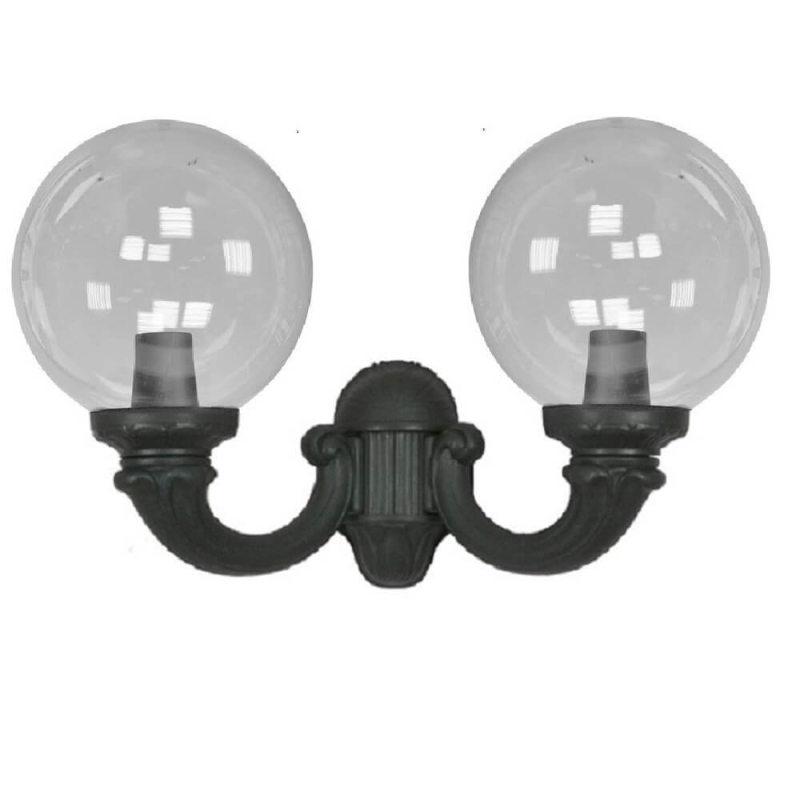 Уличный настенный светильник Fumagalli Mirra/G300 G30.142.000.AXE27