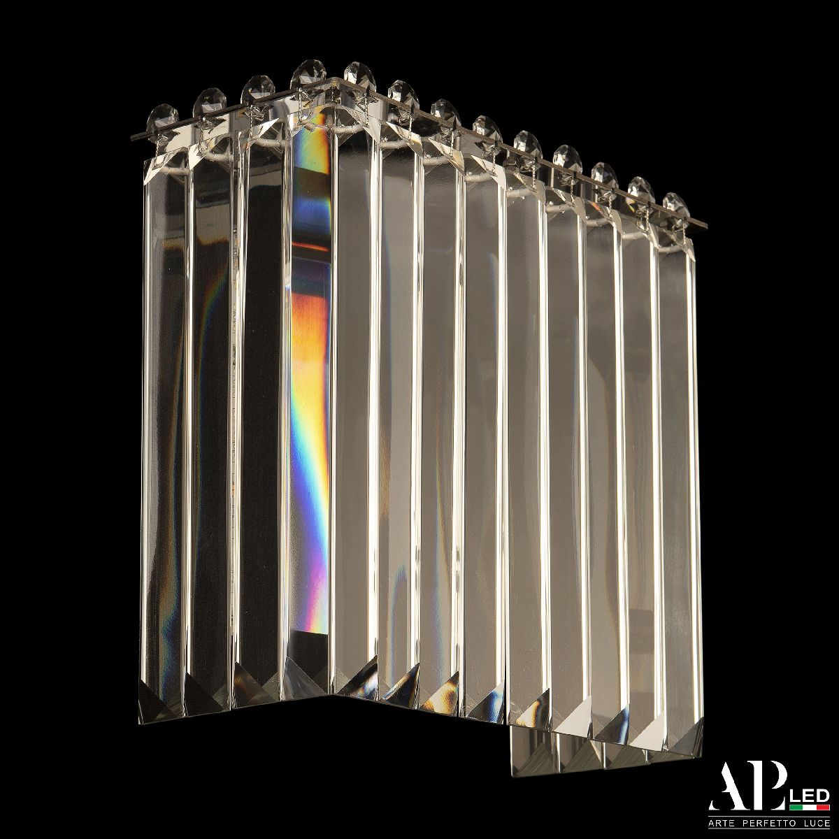 Настенный светильник Arte Perfetto Luce Sicilia SH500.B6.20-20.A.Ni.4000