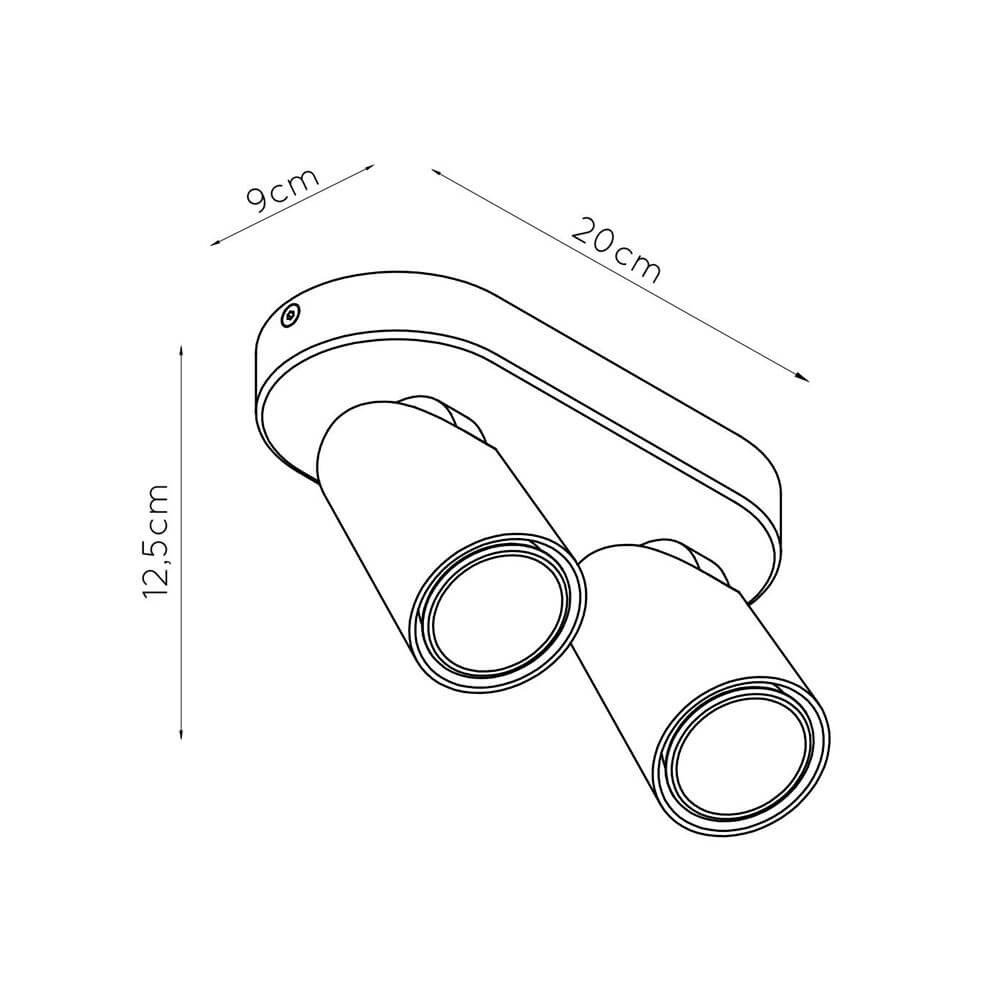 Спот Lucide XYRUS 23954/11/31