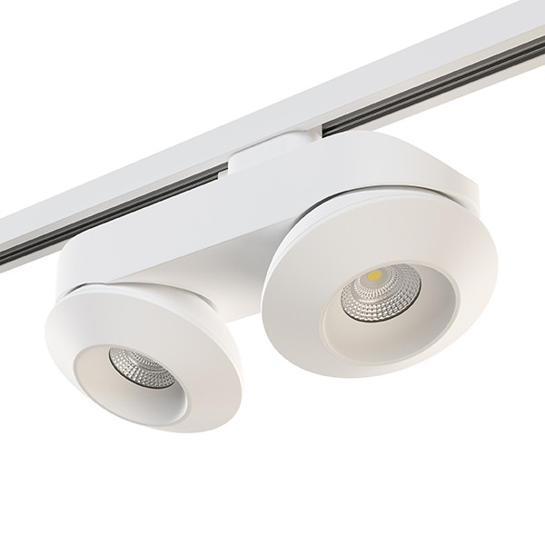 Трековый светильник Lightstar Track 1 white A1T051226