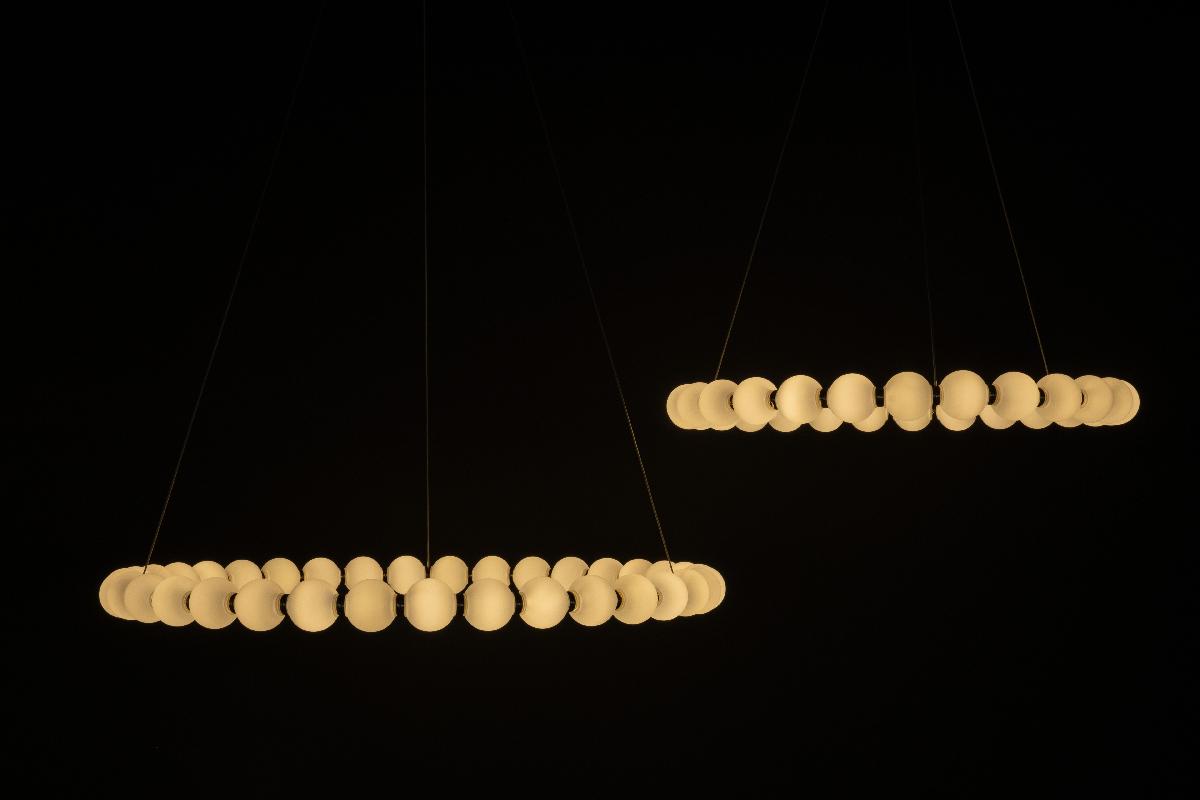 Подвесной светодиодный светильник Milosh tendence 0851CL-81GD