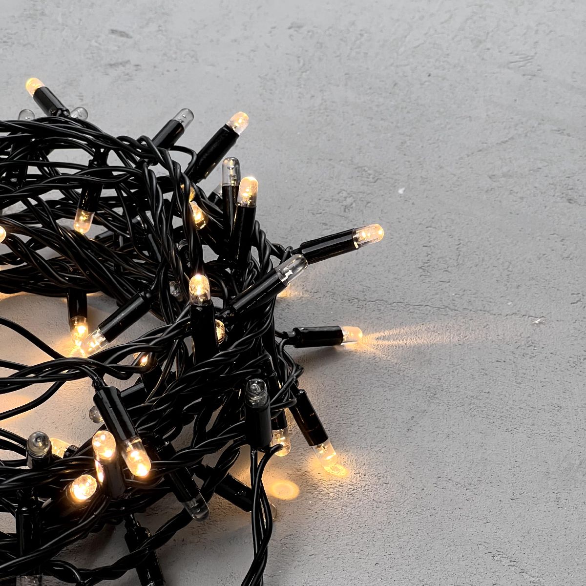 Гирлянда Нить с колпачком Laitcom (LTC) PST100ABLCAP-11-1WW