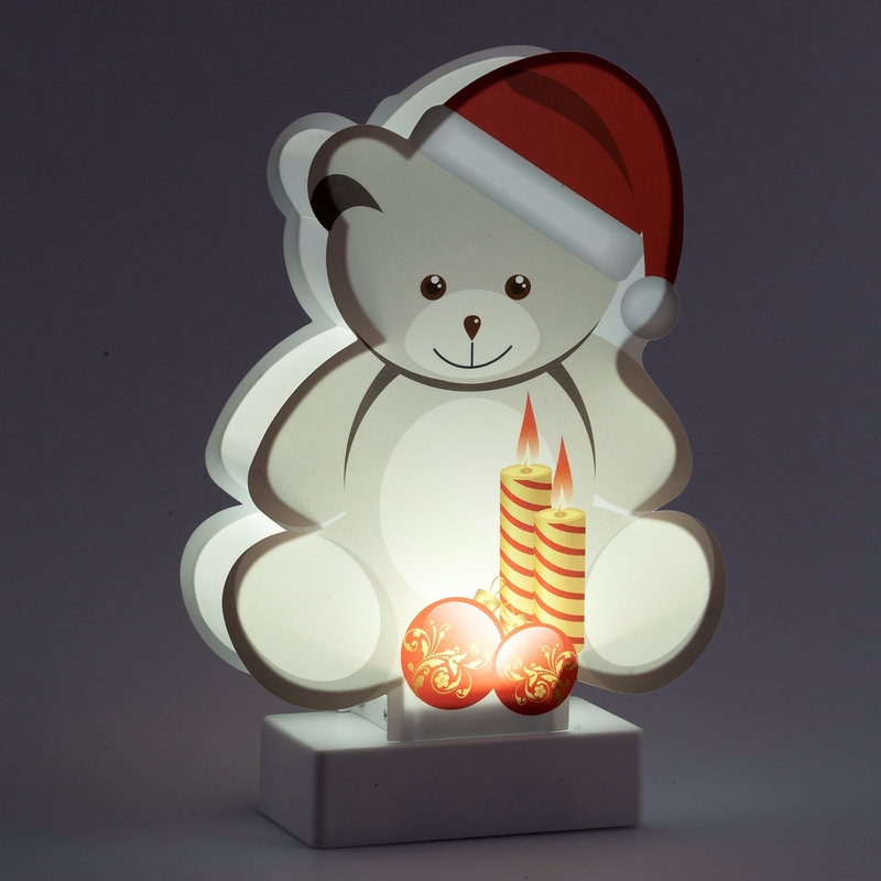 Светодиодная новогодняя фигура Эра EGNDS-07 Б0051931