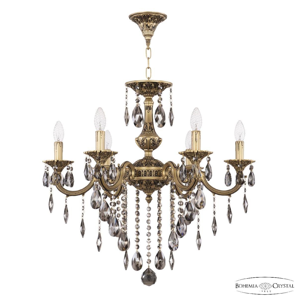 Подвесная люстра Bohemia Ivele Crystal AL78101/6/210 B AGB R731