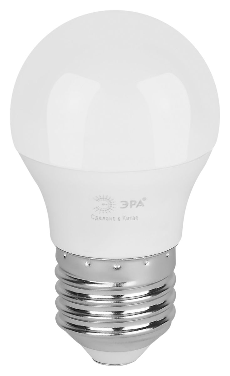 Светодиодная лампа Эра LED P45-8W-865-E27 GL Б0067022