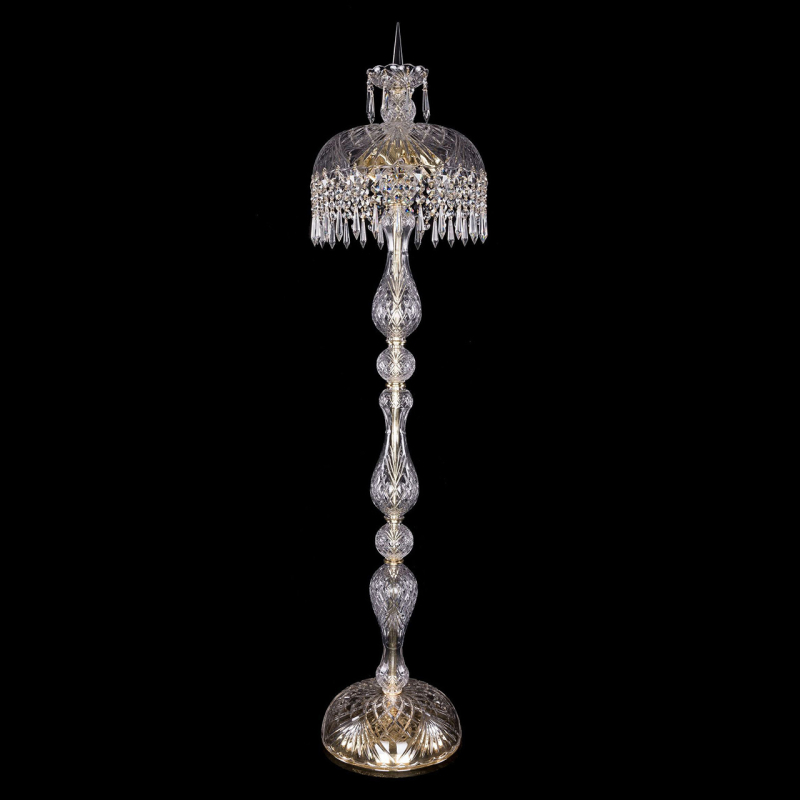 Торшер Bohemia Ivele 5877/35-150/G/Drops