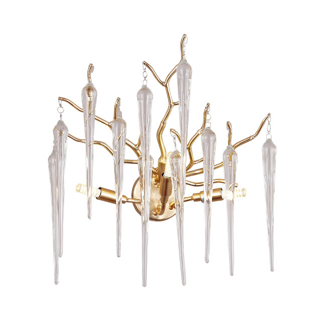 Настенный светильник Lumien Hall Emelin LH3066/3W-GD-CL