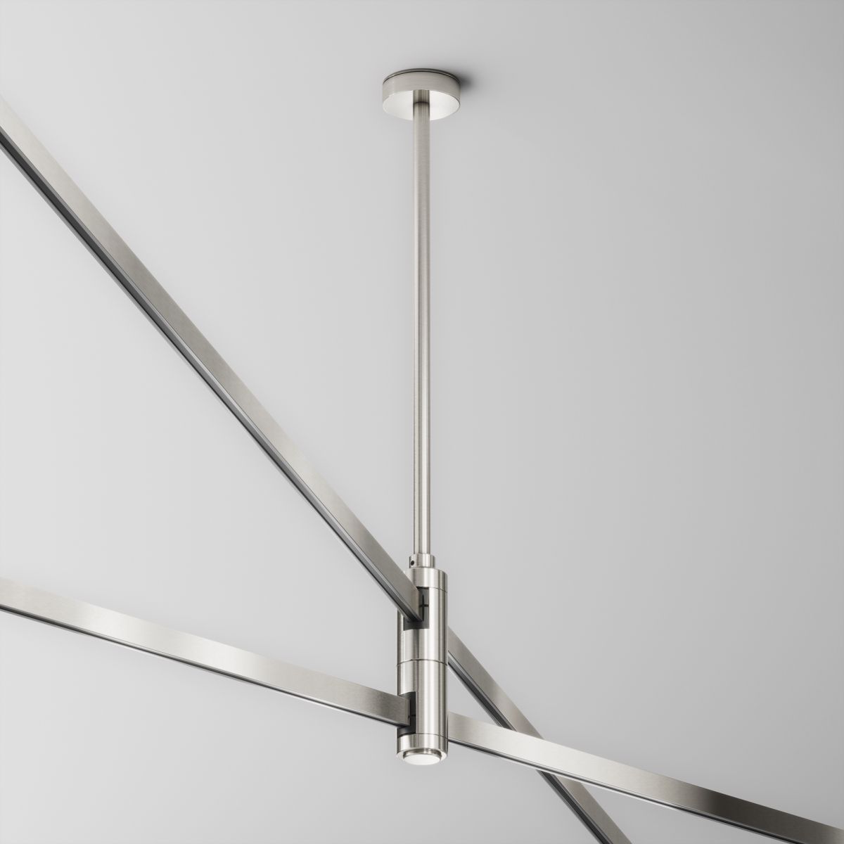 Крепление потолочное двойное Maytoni Flarity TRA158C-D1-PT