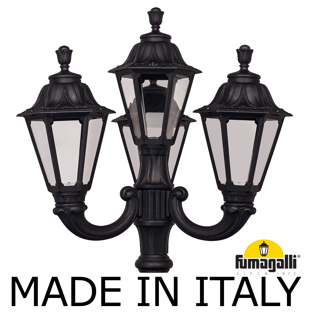 Садово-парковый светильник Fumagalli NEBO OFIR/RUT 3L+1 E26.202.R31.AXE27