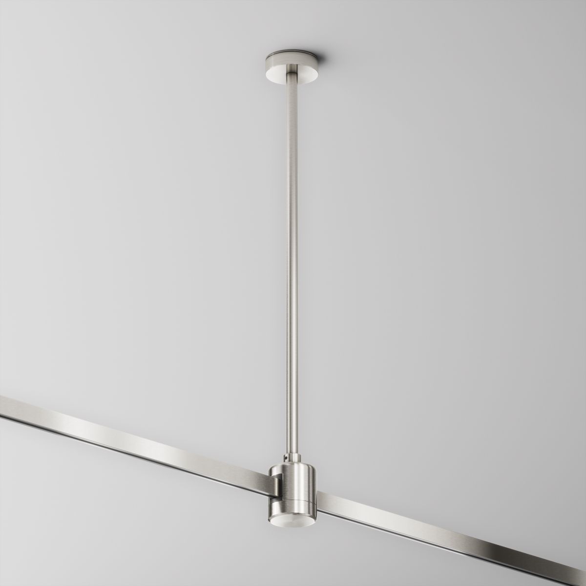 Крепление потолочное с прямым коннектором питания Maytoni Flarity TRA158C-IPCL1-PT