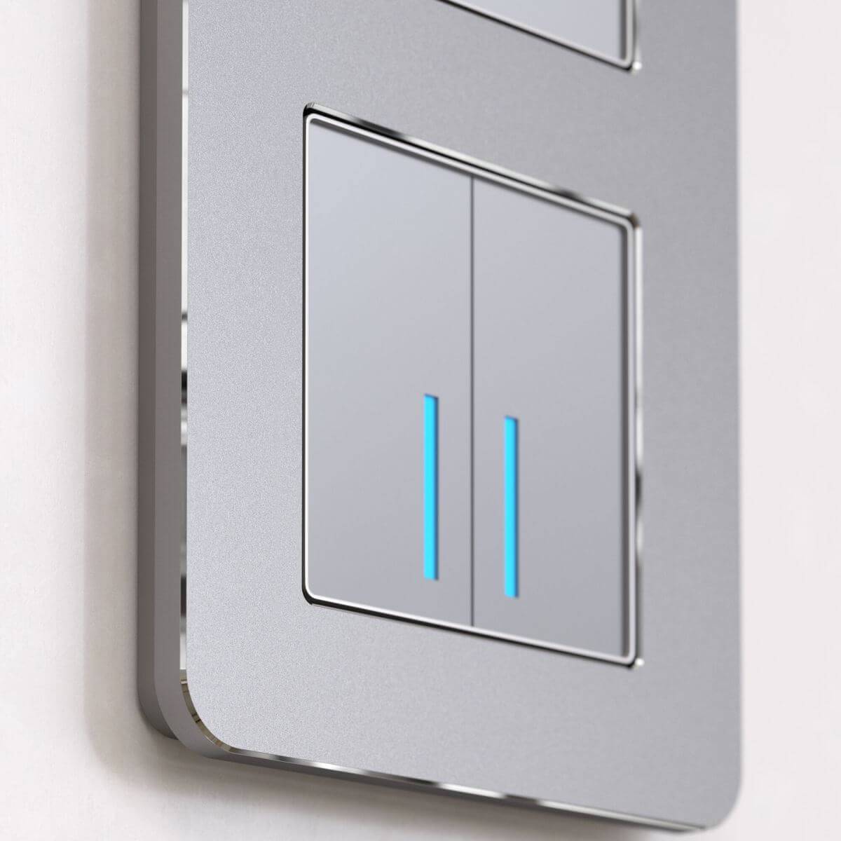 Рамка на 4 поста Werkel Platinum алюминий 4690389184505 W0042606