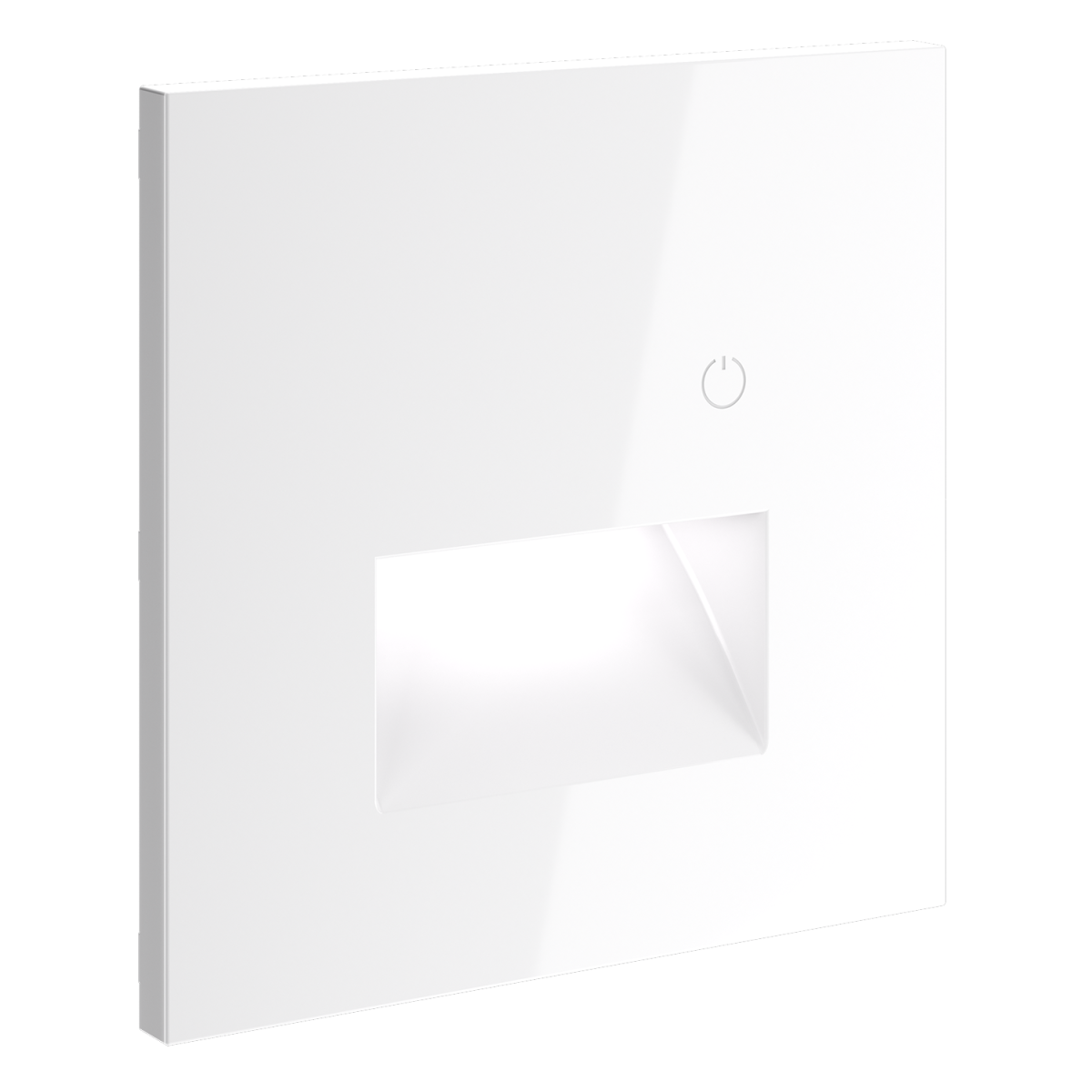 Накладка для подсветки светодиодной с датчиком Voltum S70 (белый глянцевый) VLS002401