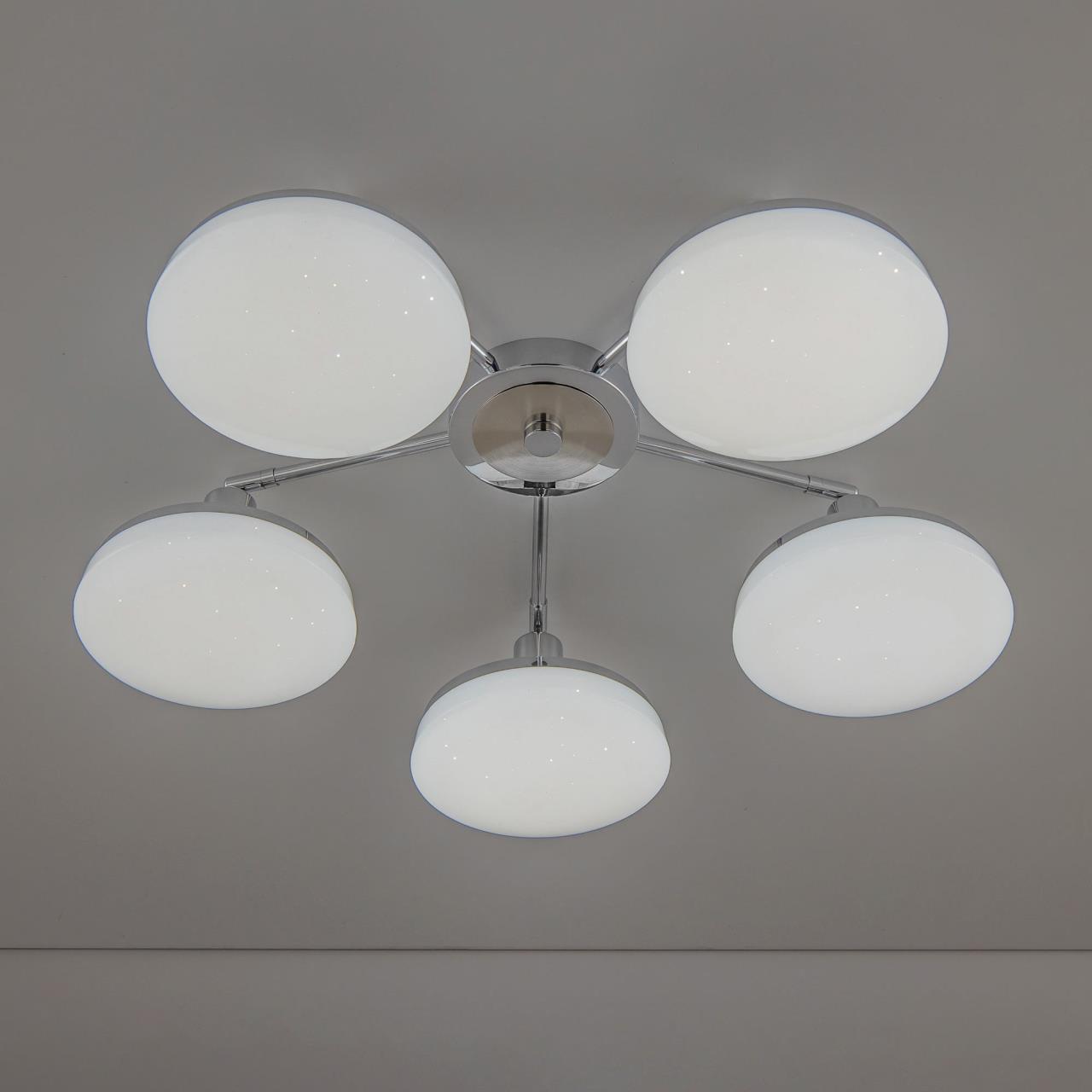 Потолочная светодиодная люстра Citilux Тамбо CL716251Nz в Москве