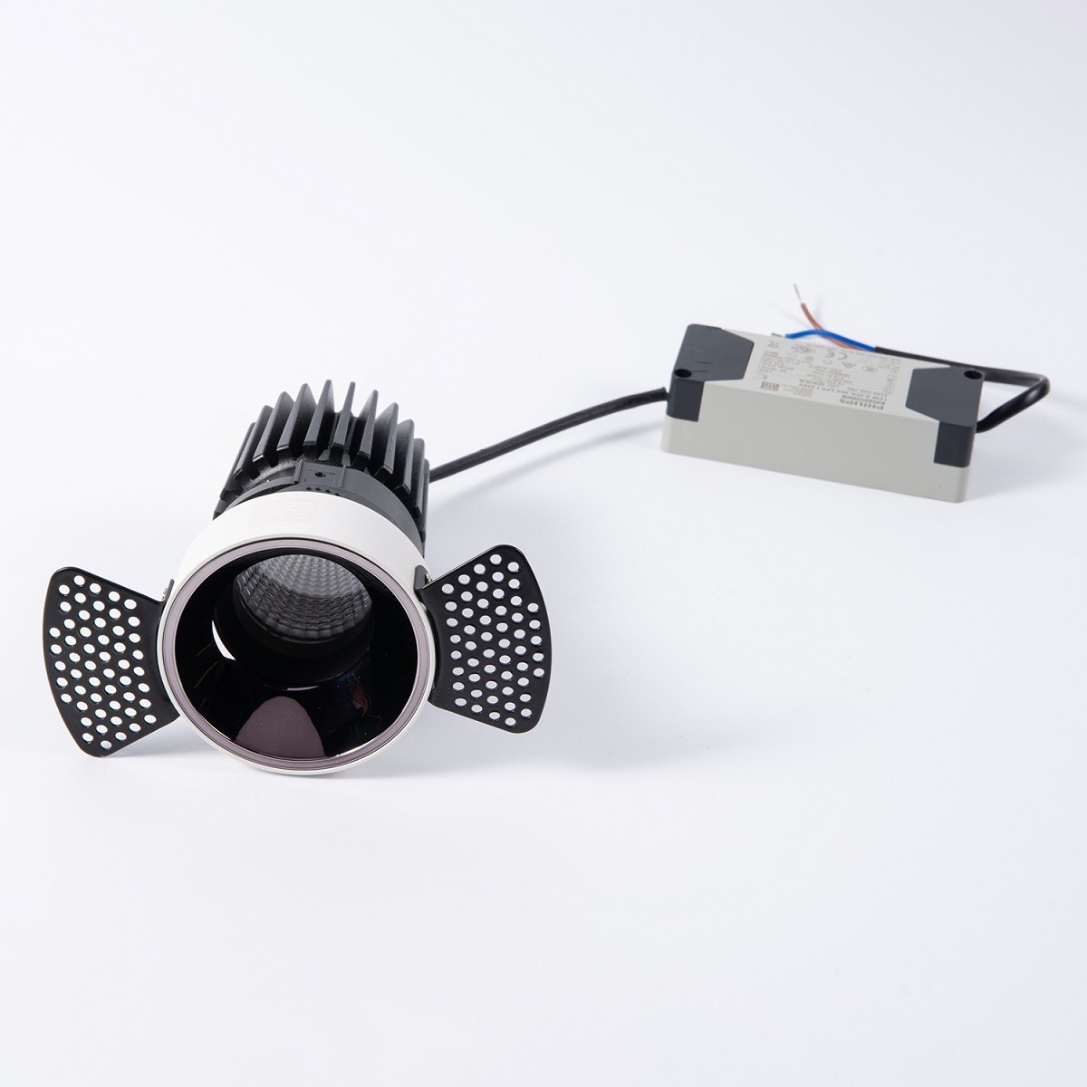 Встраиваемый светильник Fiberli MR1215 (круглая рамка) 12130101