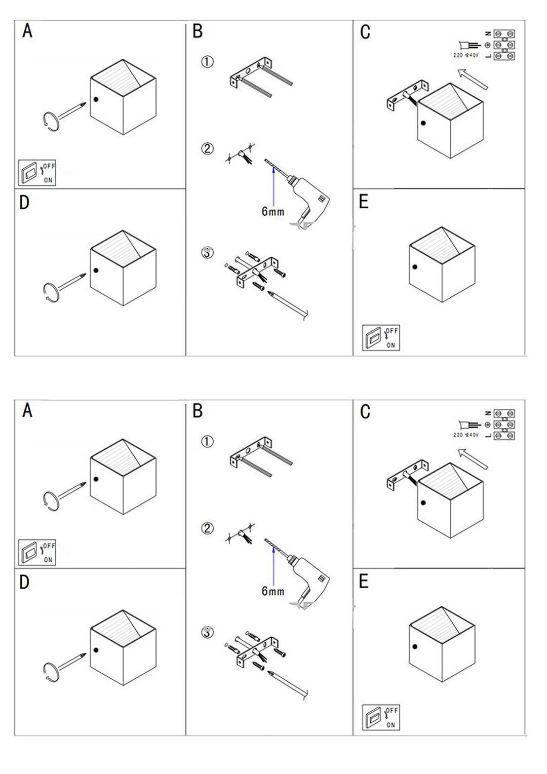 Настенный светильник DesignLed GW-9201A-5-WH-WW 001806