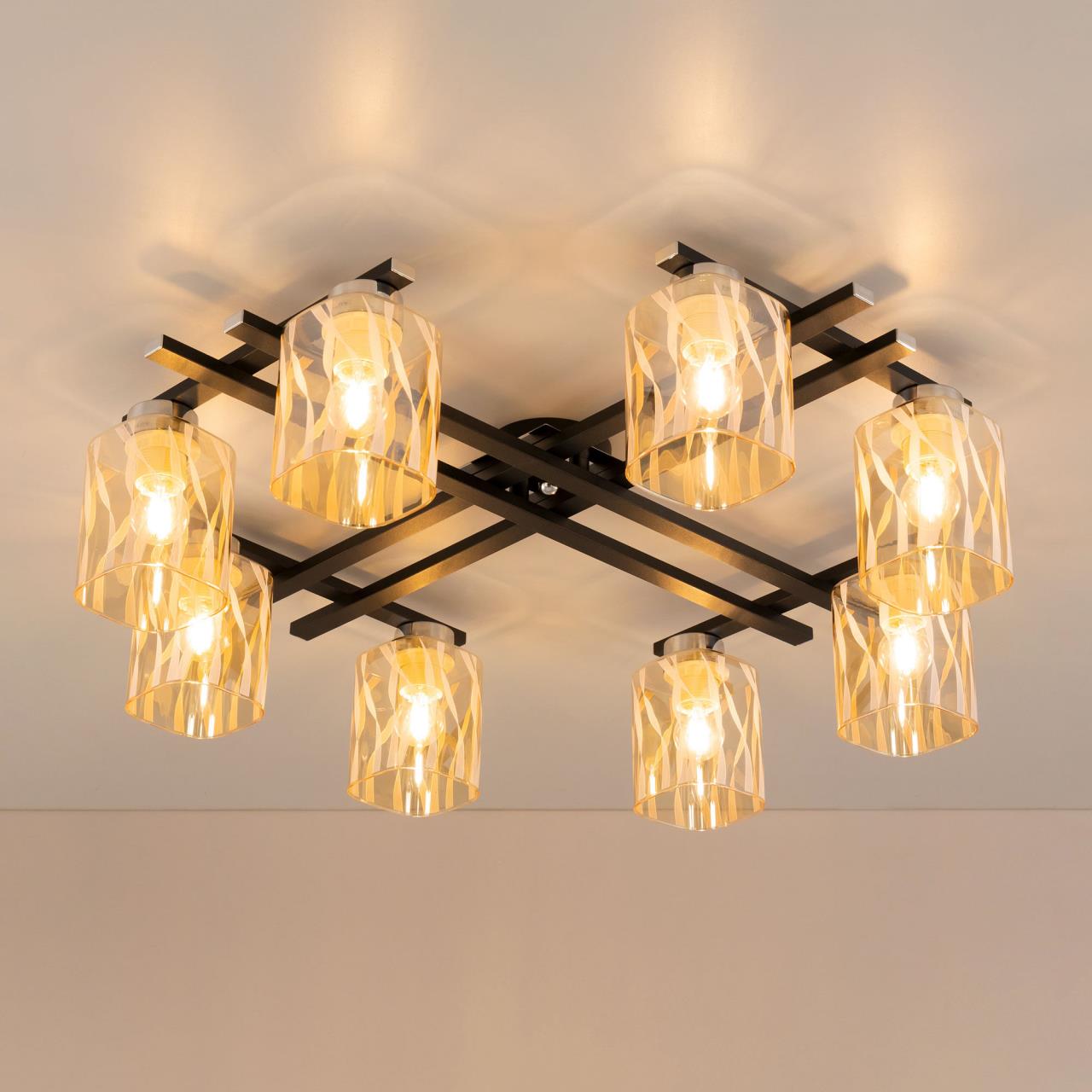 Потолочная люстра Citilux Сафари CL145281 в Москве