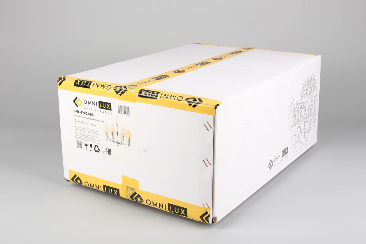 Подвесная люстра Omnilux Dimaro OML-87803-08