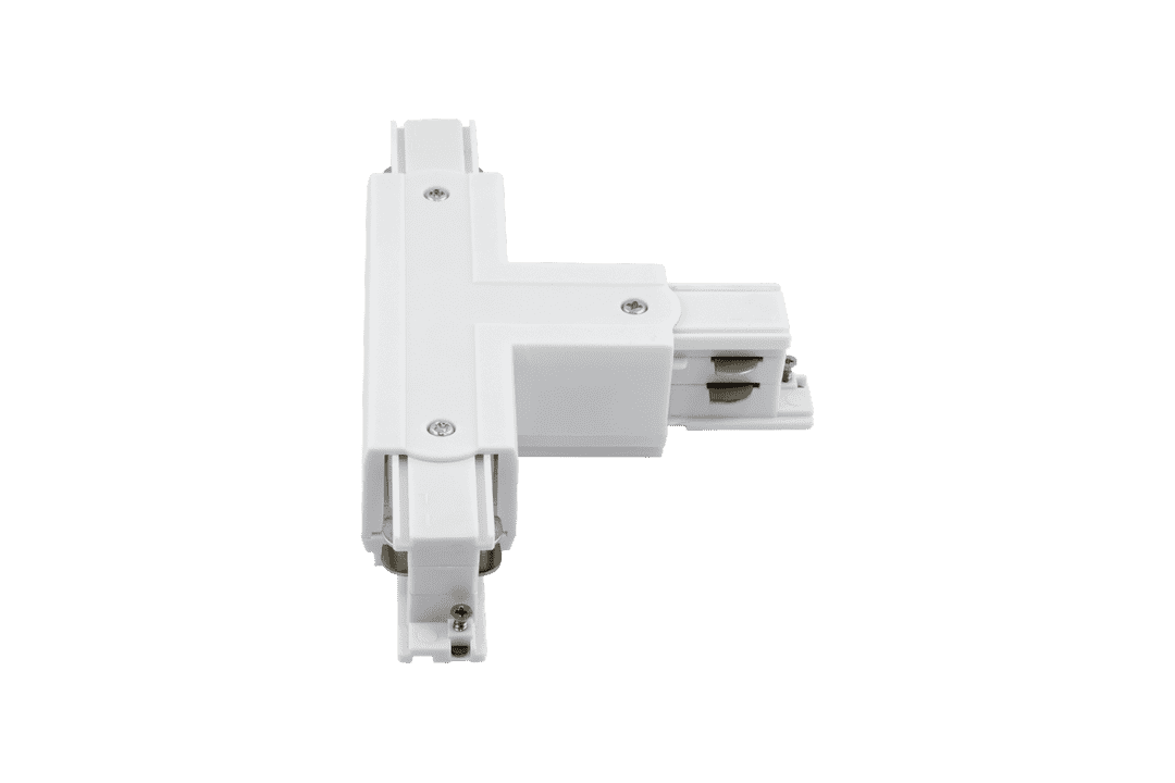 T-коннектор для трехфазного трека DesignLed CN-3F-T-R-WH 005446