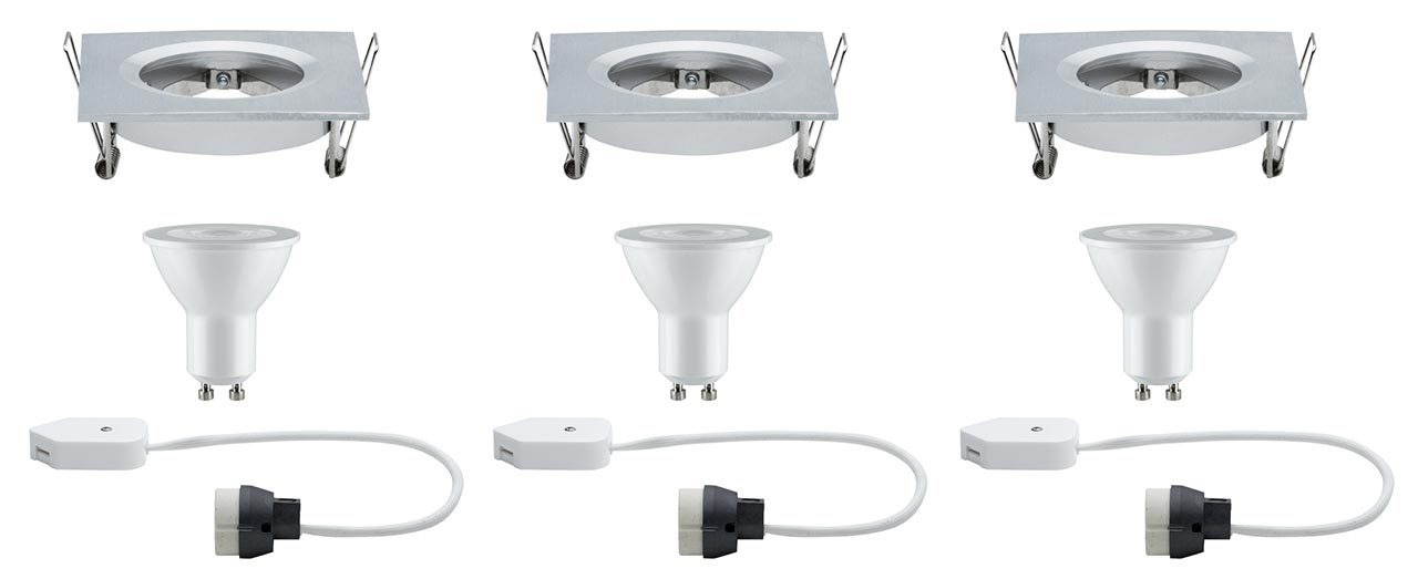 Встраиваемый светодиодный светильник Paulmann Nova 93614