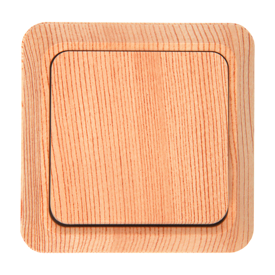 Выключатель 1-клавишный General Альфа 477082