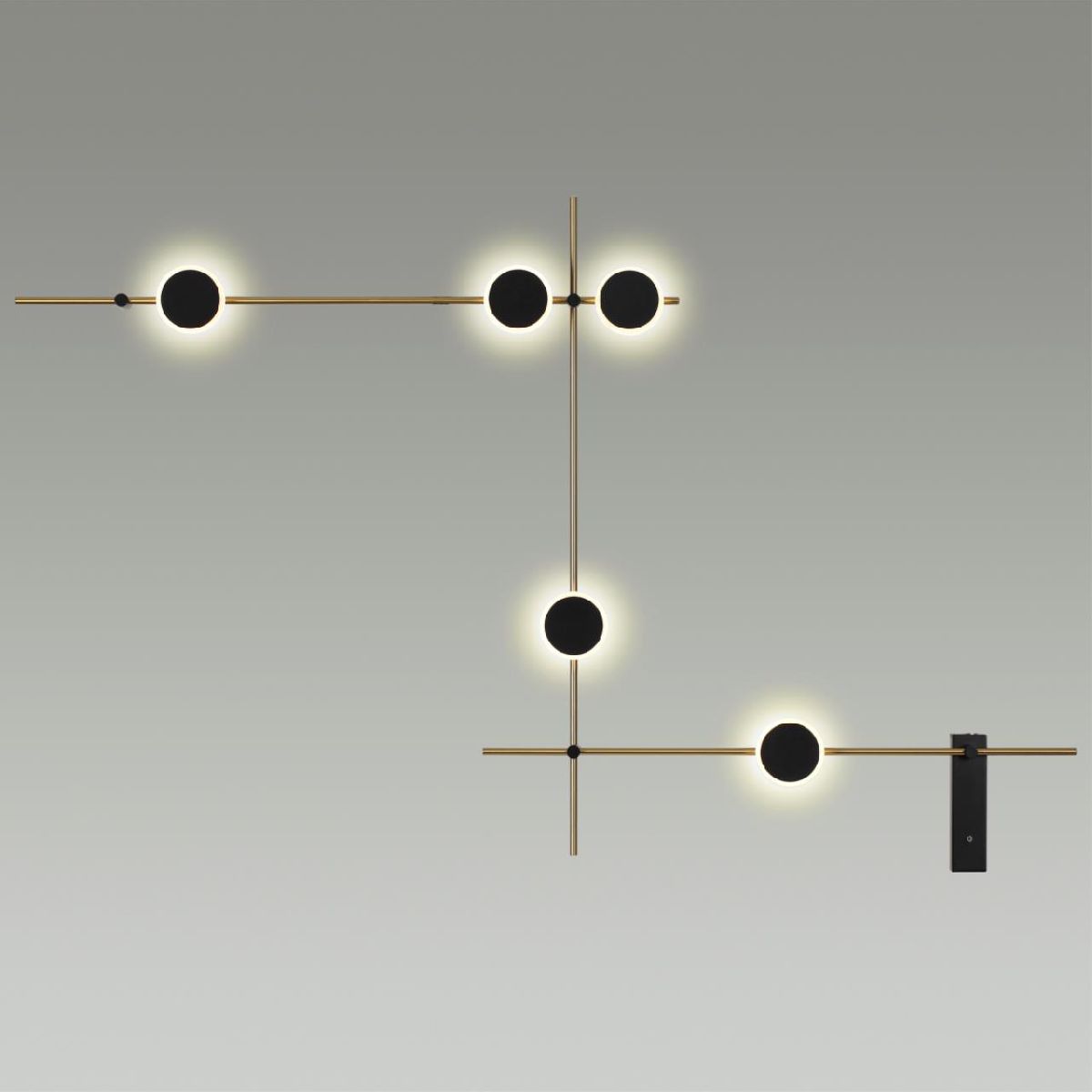 Настенный светильник Odeon Light Flavio 6632/18WL