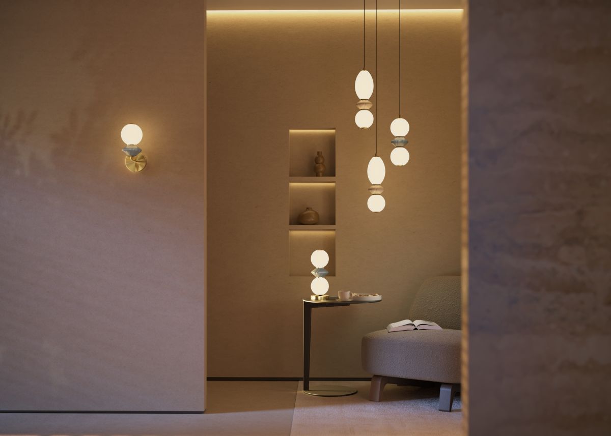 Подвесной светильник шар Maytoni Brosche MOD362PL-L10GR3K