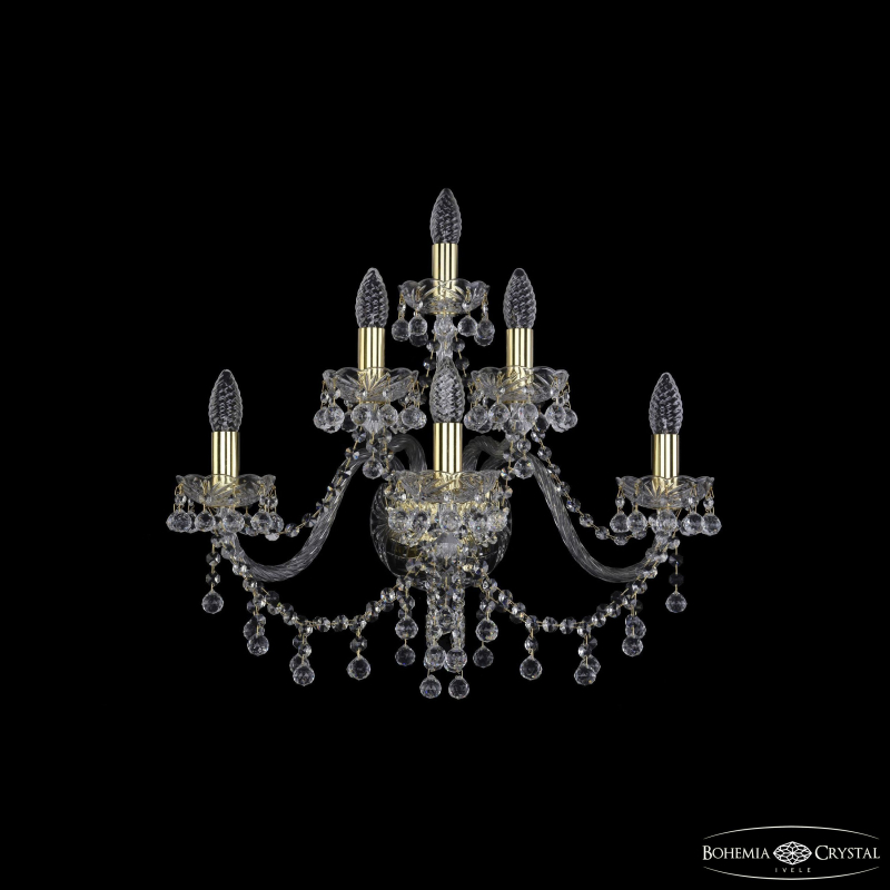 Бра Bohemia Ivele Crystal 1409B/3+2+1/240 G
