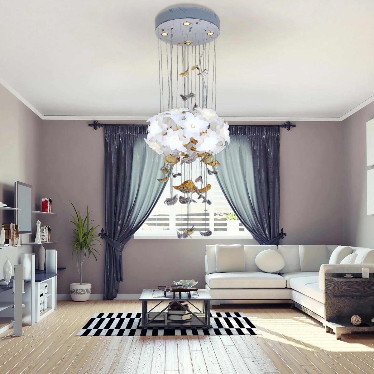 Подвесная люстра Alfa Light F0124-23