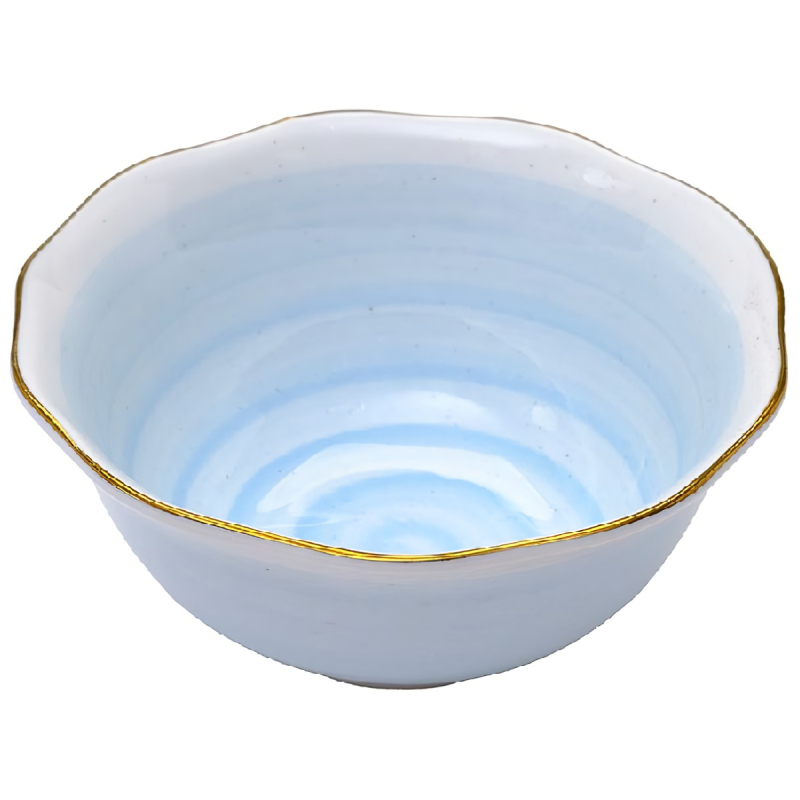 Салатник Garda Decor 26FC-SAL-MISTERO-12GOL