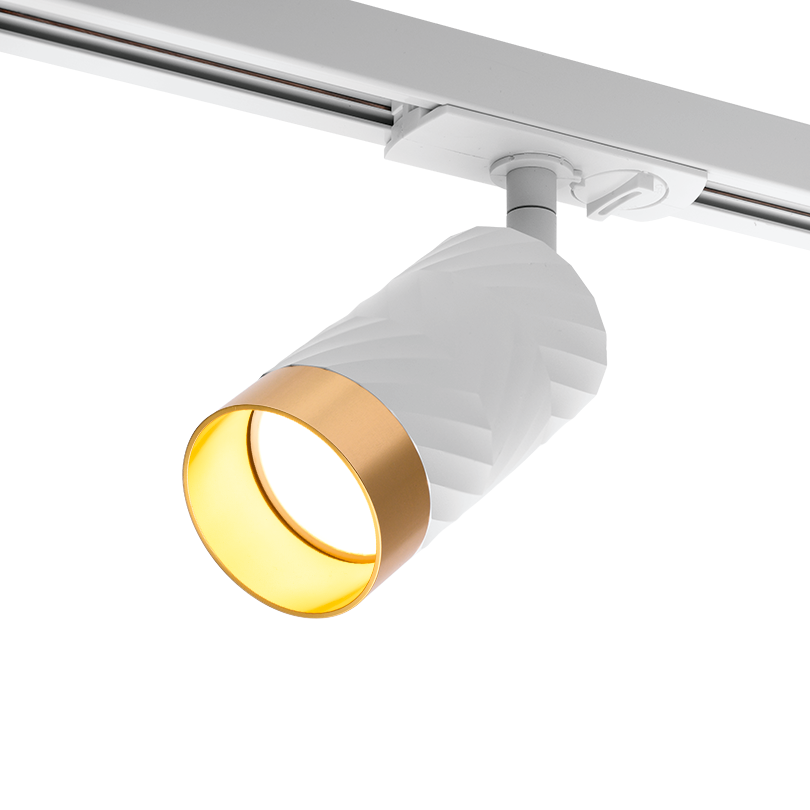 Трековый однофазный светильник Wolta Linea WTL-GU10/09WG