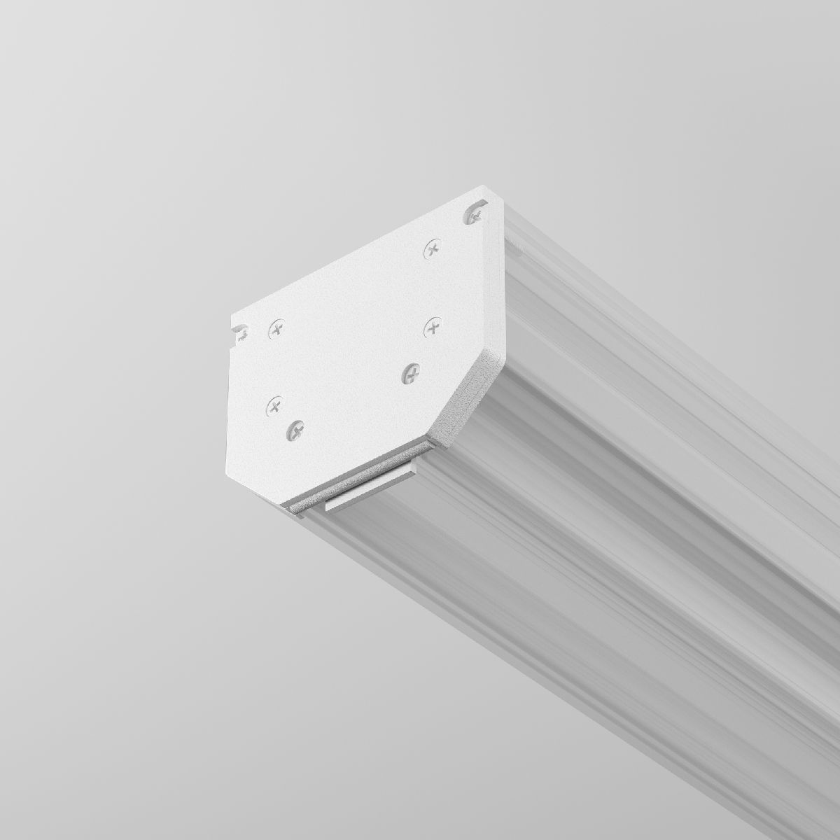 Заглушка торцевая для шинопровода Maytoni Exility TRA034-SCEC-422W