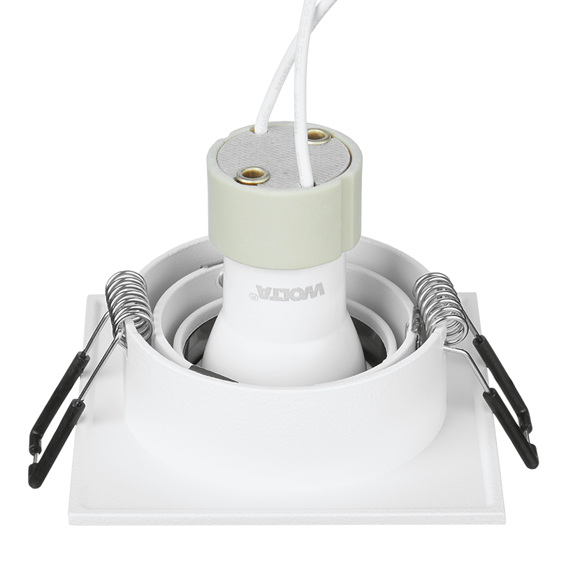 Встраиваемый светильник под лампу MR11 WOLTA Alto mini WDL-MR11/01W-S