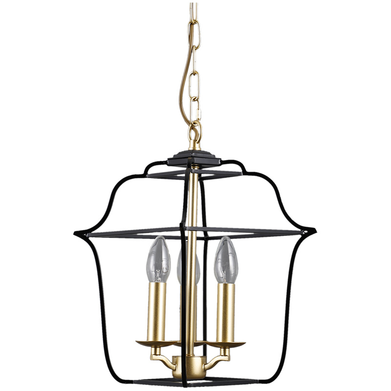 Подвесная люстра Illumico IL9024-3NSQ-59 BK GDC