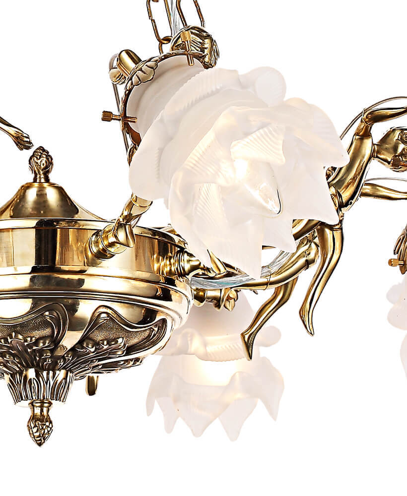 Подвесная люстра Lumien Hall Эльза H17050/8COP