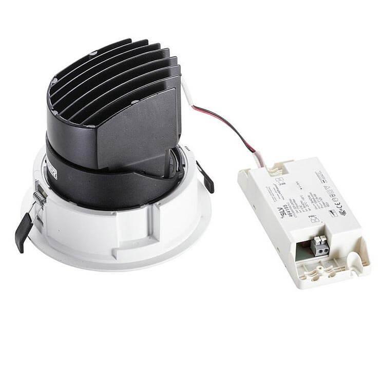 Встраиваемый светодиодный светильник SLV Renisto Round 1001847