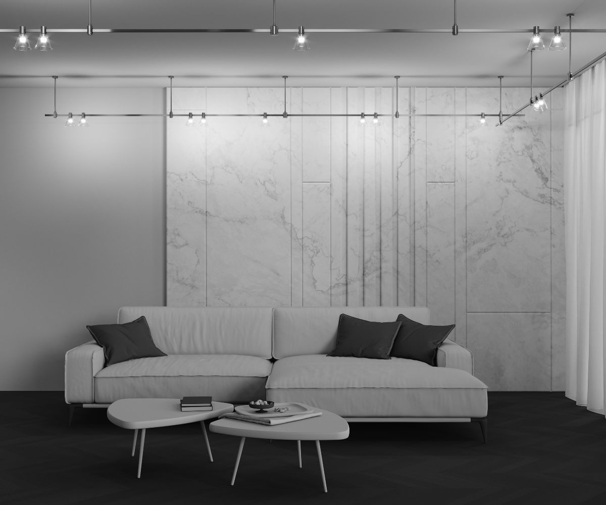 Трековый магнитный светильник Maytoni Bianca TR147-1-3W3K-BS