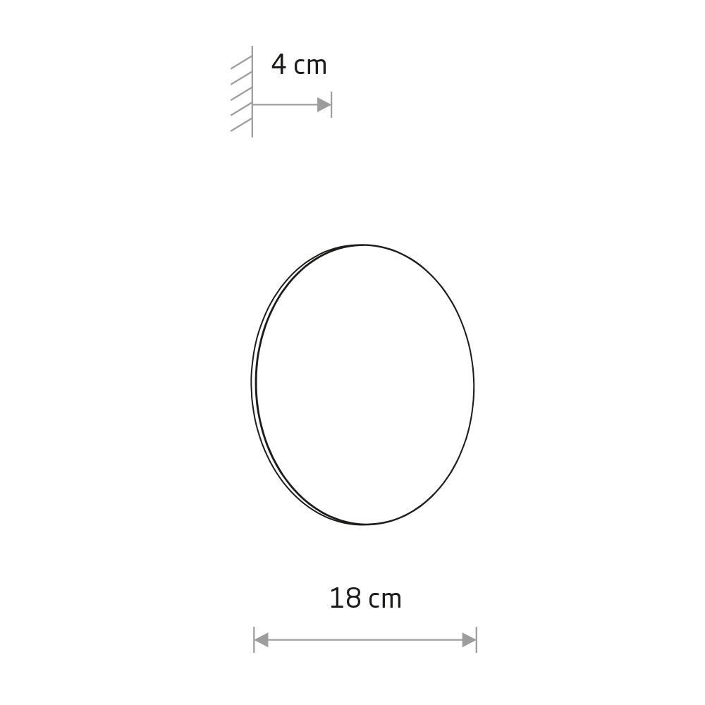 Фасадный светильник Nowodvorski Aria Led M 11565