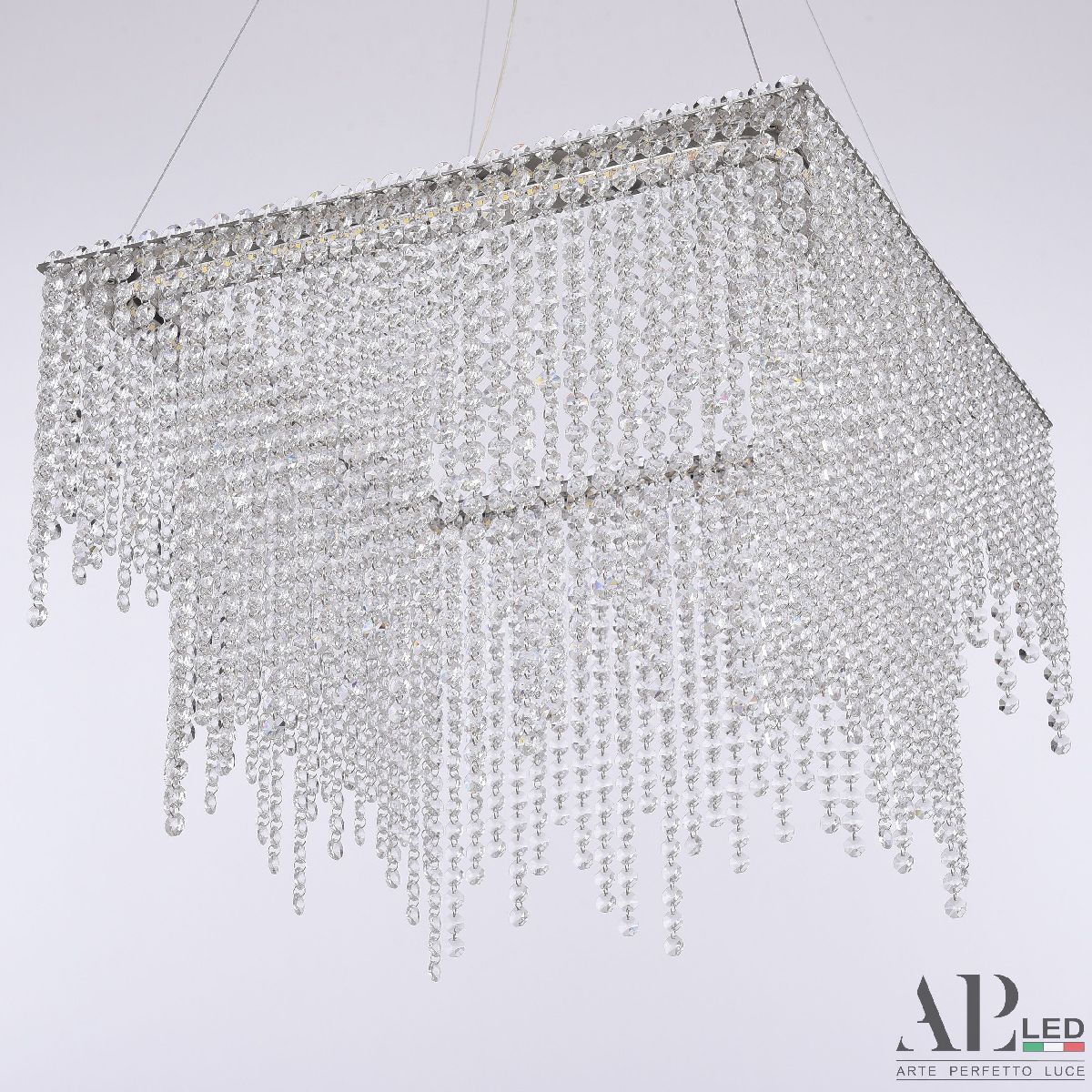 Подвесная люстра Arte Perfetto Luce Sicilia SH04.52.D.Ni.4000