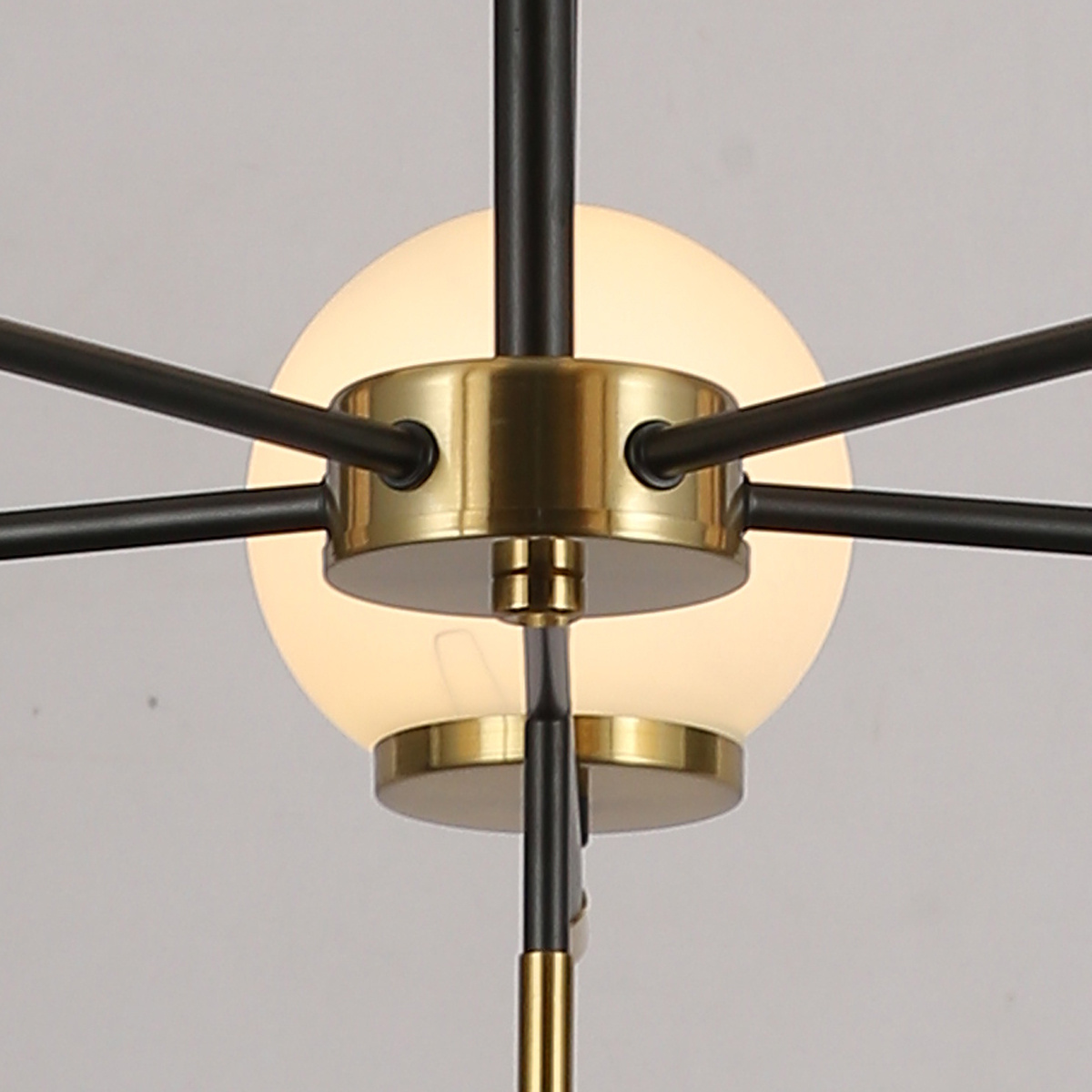 Люстра на штанге Illumico IL0059-10P-79 BK COP