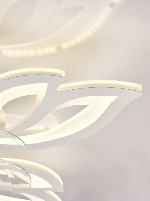 Люстра-вентилятор Natali Kovaltseva Ledfan LED LAMPS 81488