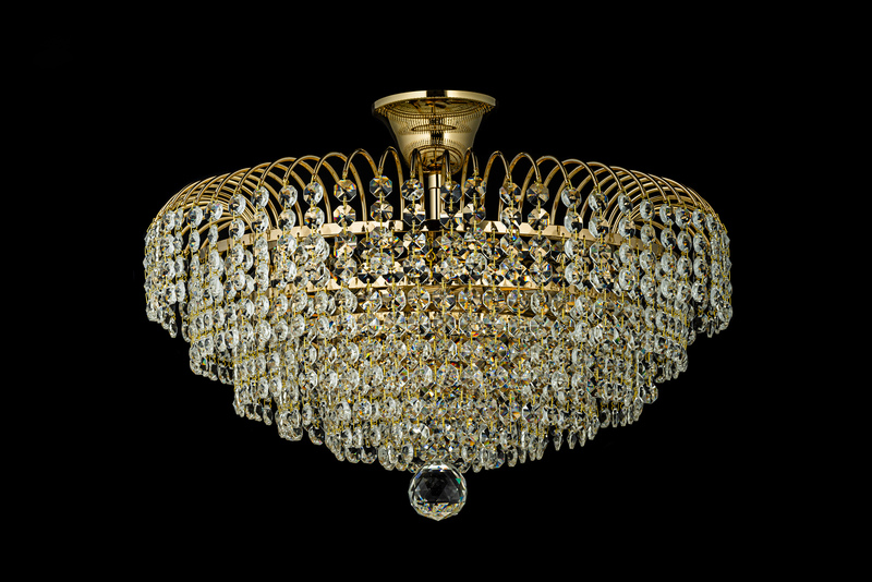 Потолочная люстра Arti Lampadari Elba E 1.2.40.100 G