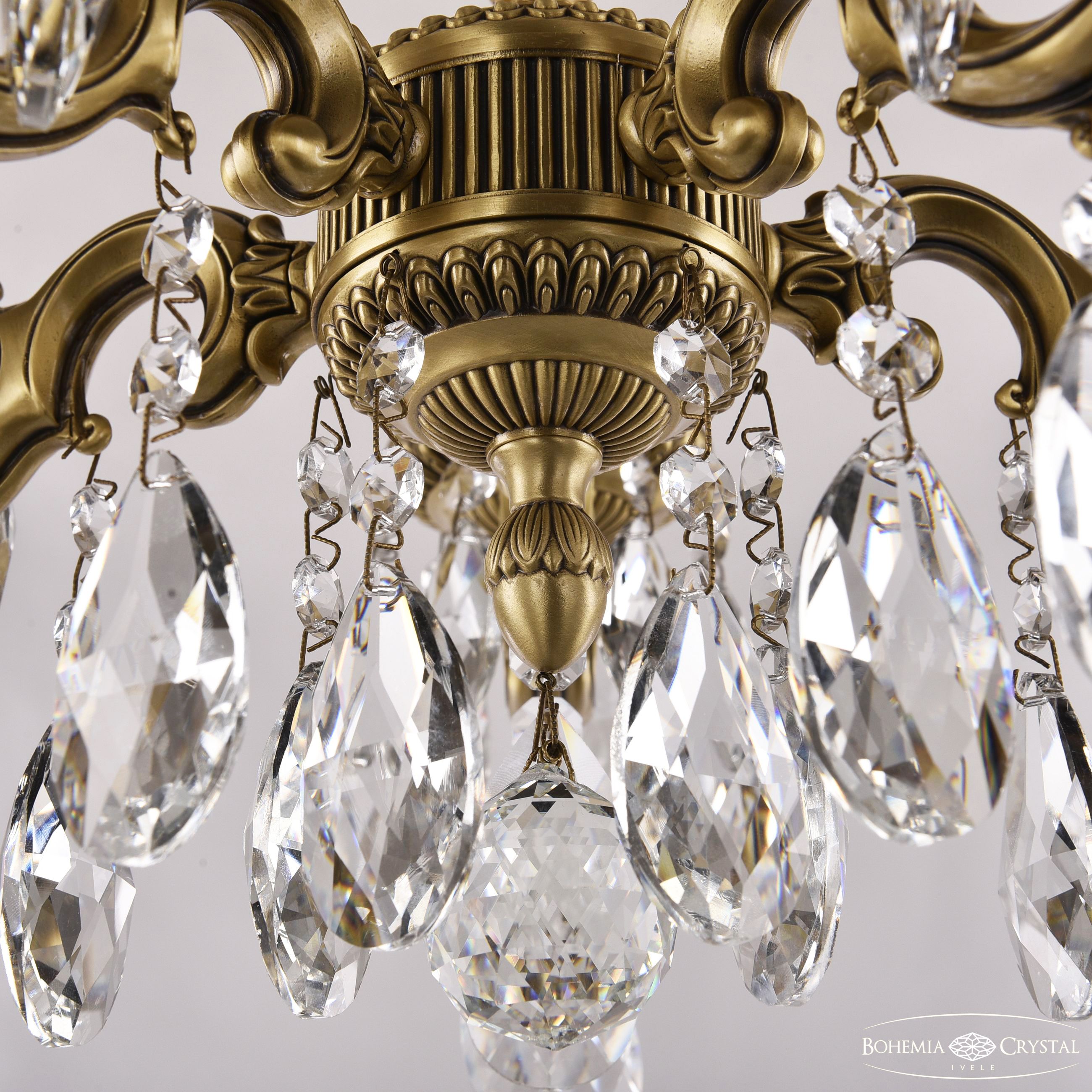 Подвесная люстра Bohemia Ivele Crystal 75101/5/125 A FP
