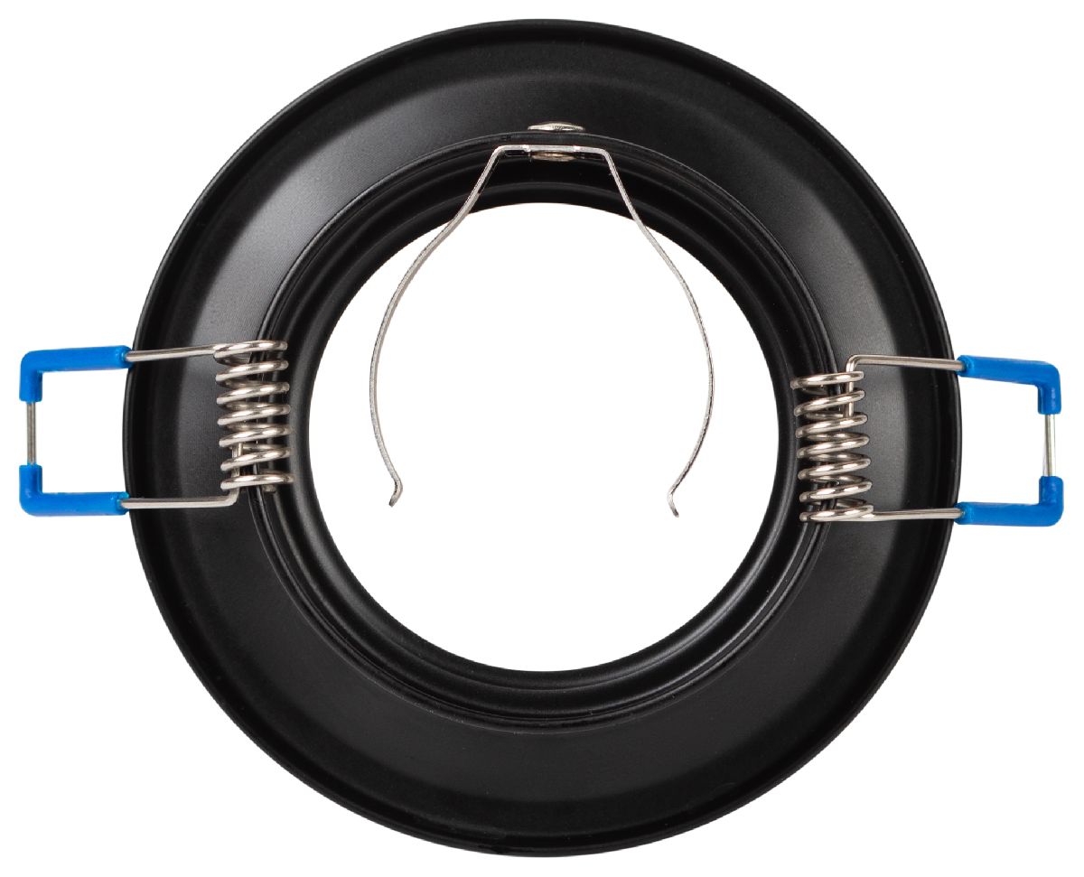 Встраиваемый светильник Эра KL107 BK/SL Б0061098