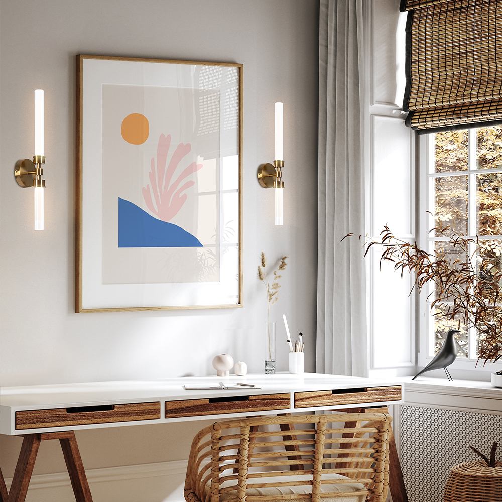 Настенный светильник Maytoni Stelo MOD116WL-L7BS3K