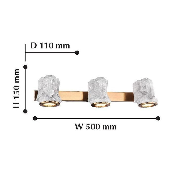 Бра Favourite Elephant 2322-3W