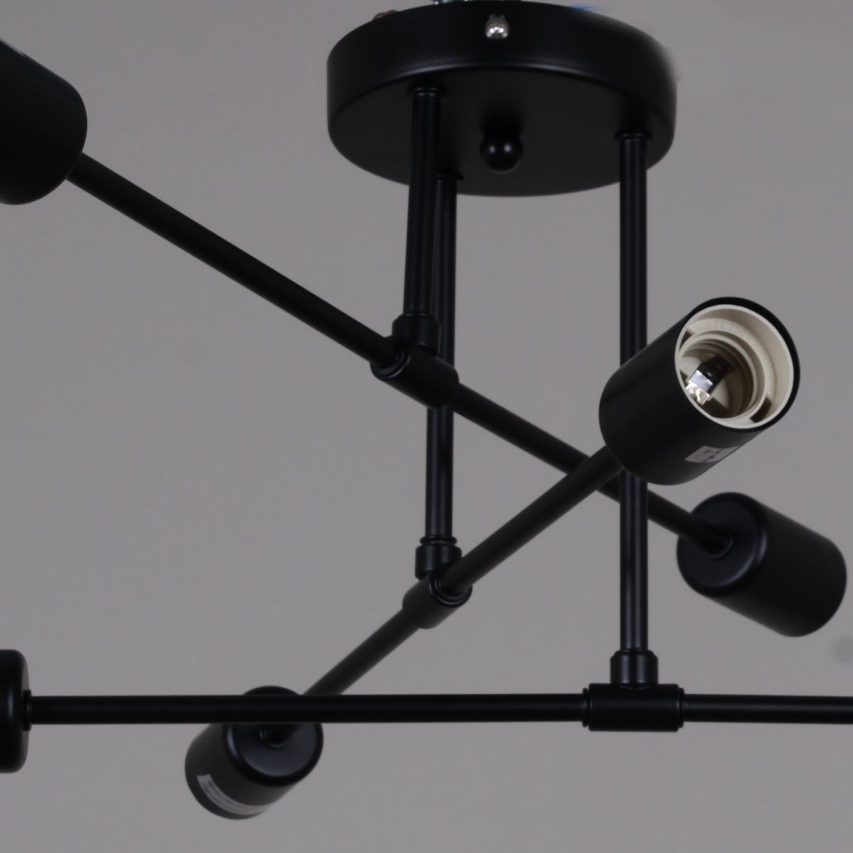 Потолочная люстра Reluce 01648-0.3-06 BK