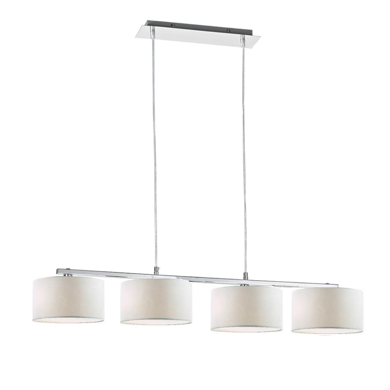 Подвесная люстра Ideal Lux Woody SB4 Bianco