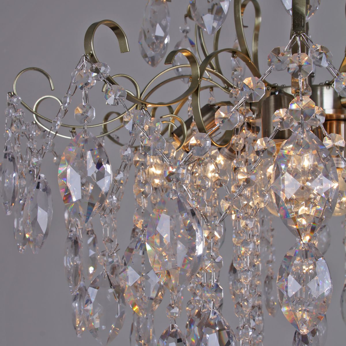 Люстра на штанге Reluce 67030-0.3-450A AB