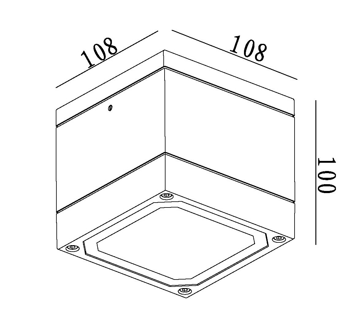 Накладной светильник Deko-Light Mob 730409