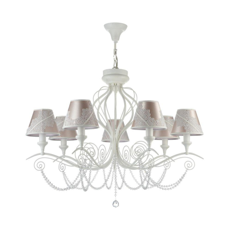 Подвесная люстра Maytoni Lucy ARM042-07-W